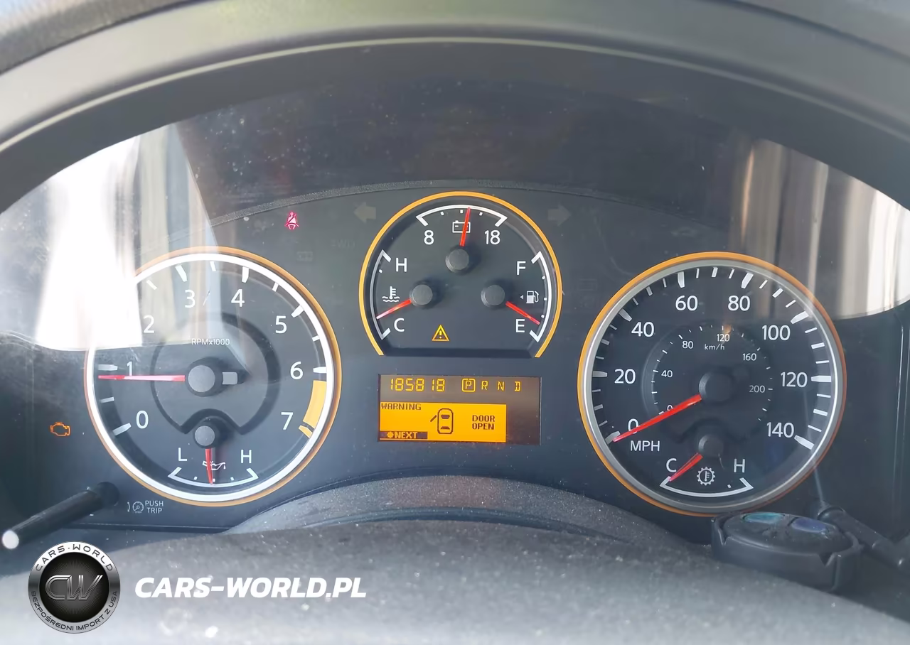 2013 Nissan Armada Sv VIN:5N1BA0ND3DN613946 - 7