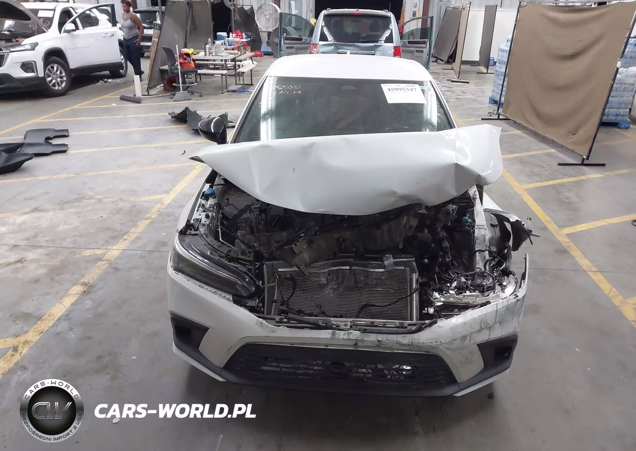 2023 Honda Civic Sport VIN:2HGFE2F5XPH543695 - 12