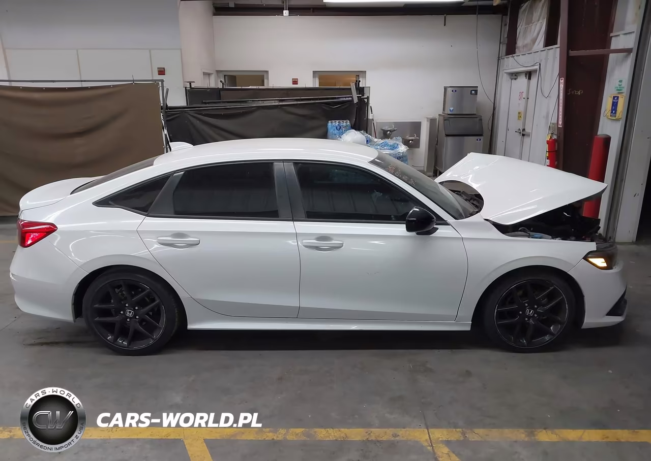 2023 Honda Civic Sport VIN:2HGFE2F5XPH543695 - 13