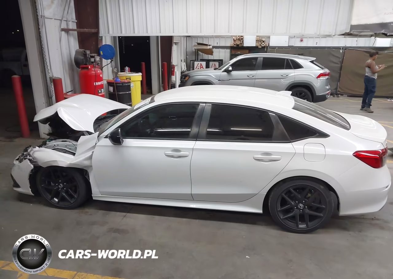 2023 Honda Civic Sport VIN:2HGFE2F5XPH543695 - 14