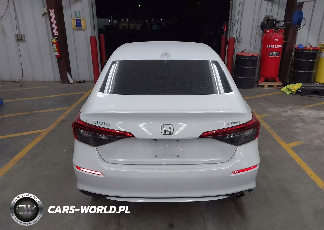 2023 Honda Civic Sport VIN:2HGFE2F5XPH543695 - 16