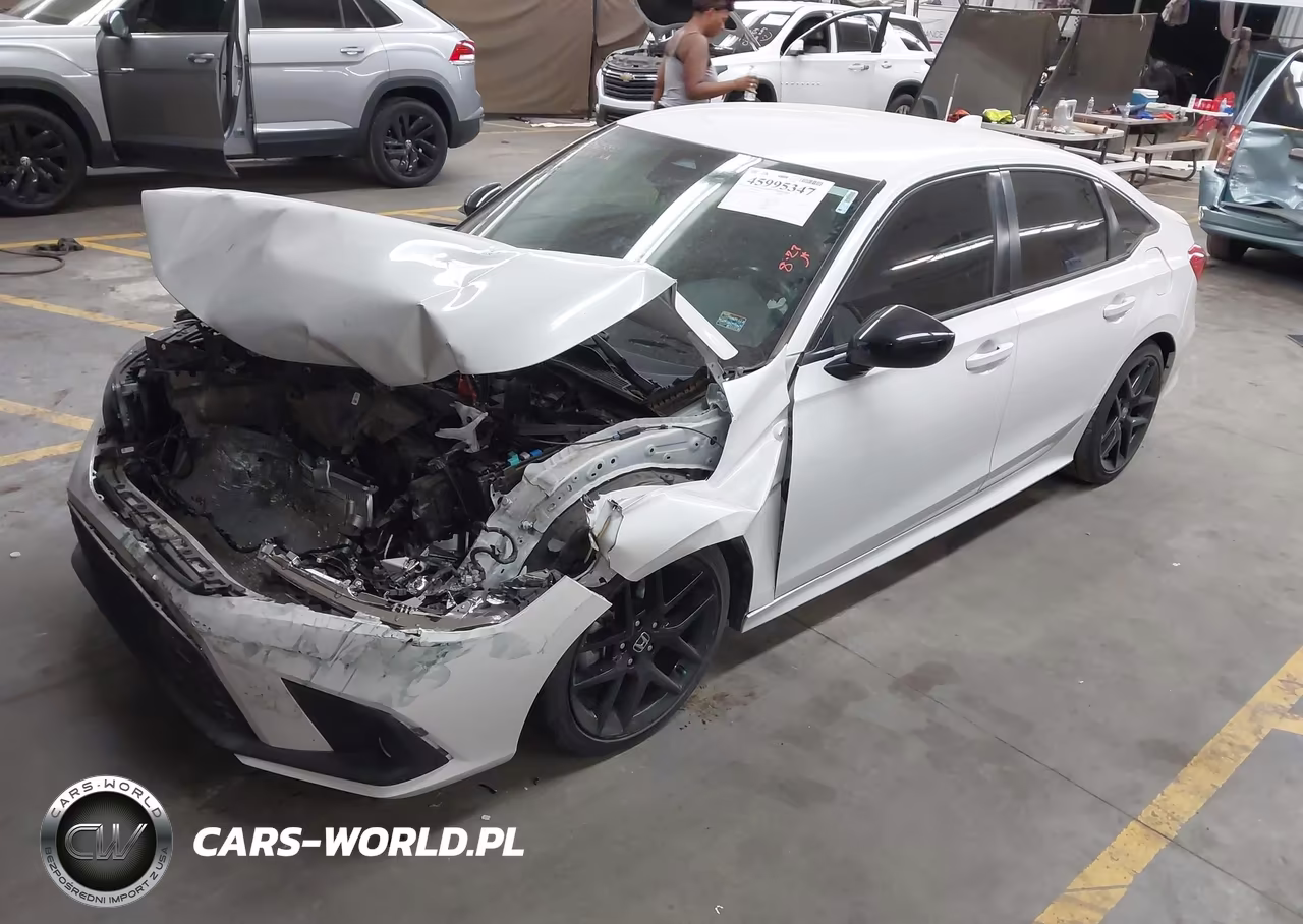 2023 Honda Civic Sport VIN:2HGFE2F5XPH543695 - 2
