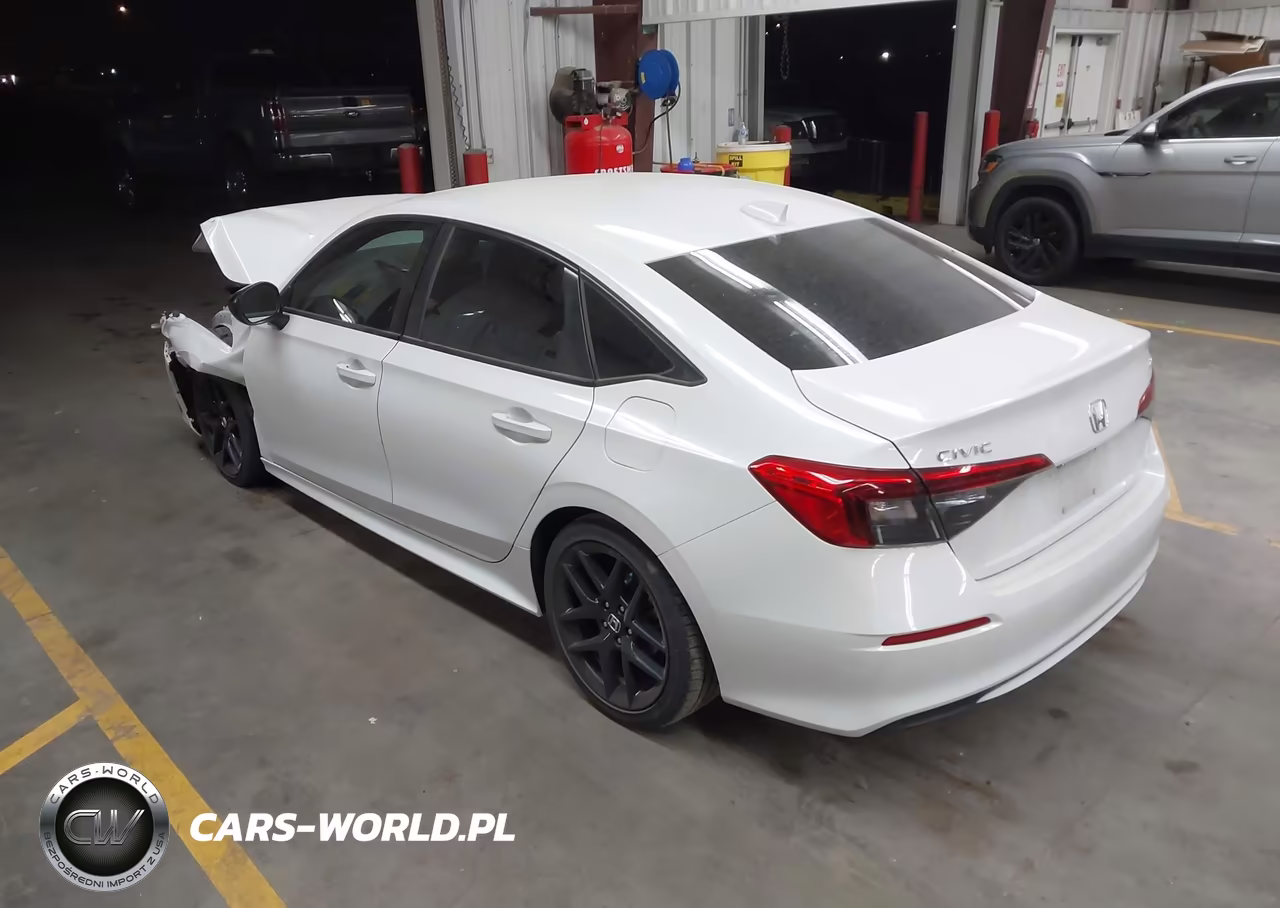 2023 Honda Civic Sport VIN:2HGFE2F5XPH543695 - 3