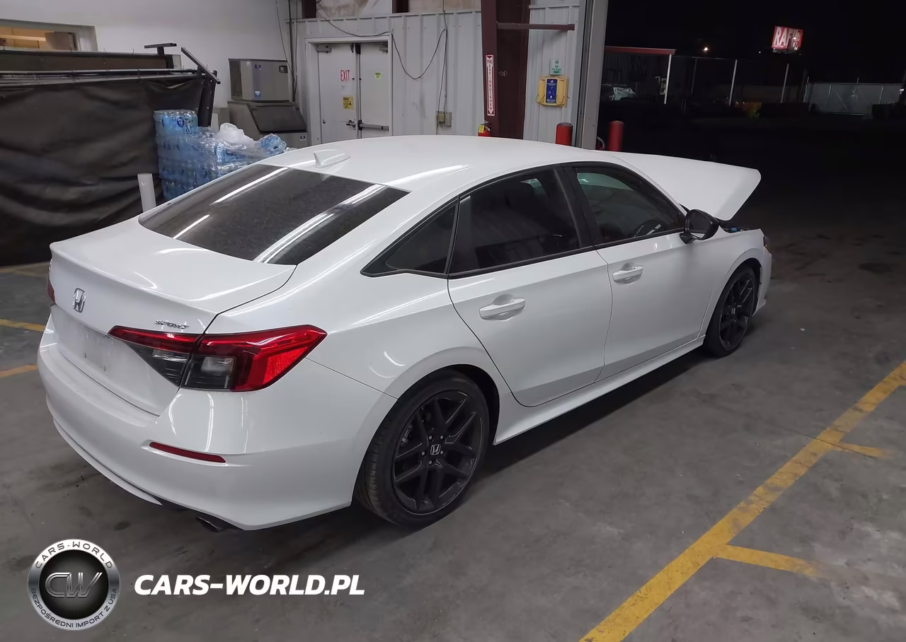 2023 Honda Civic Sport VIN:2HGFE2F5XPH543695 - 4