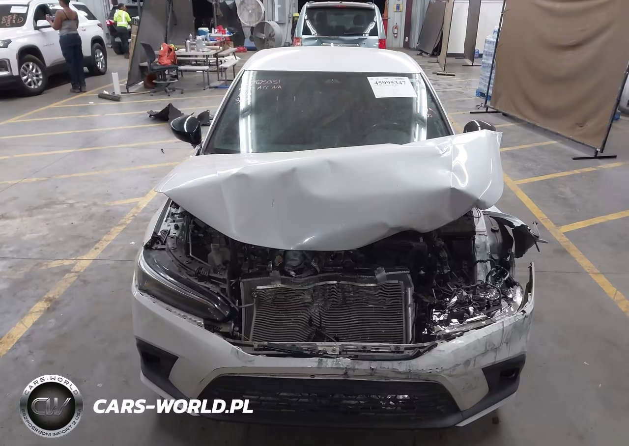2023 Honda Civic Sport VIN:2HGFE2F5XPH543695 - 6
