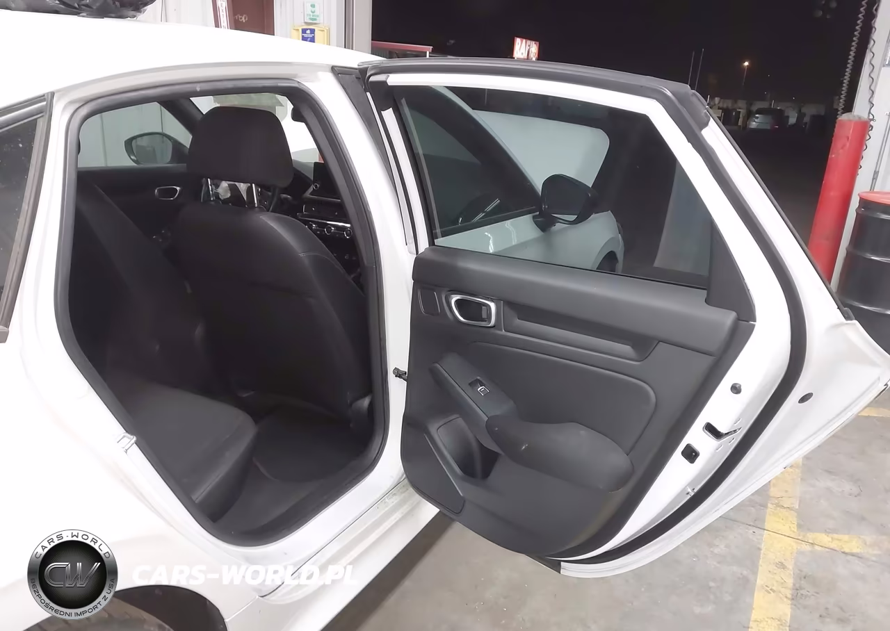 2023 Honda Civic Sport VIN:2HGFE2F5XPH543695 - 8