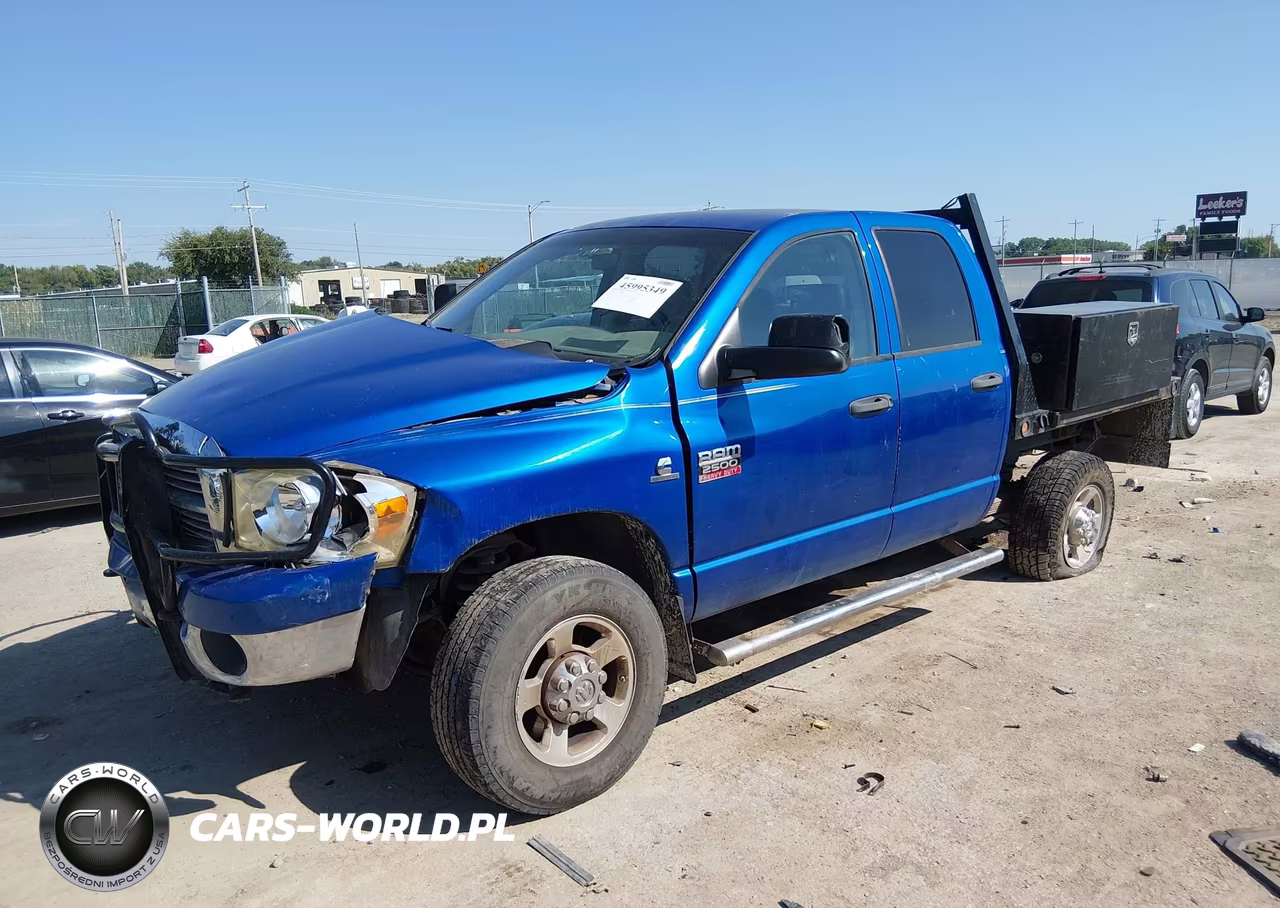 2009 Dodge Ram 2500 Slt VIN:3D7KS28L59G547972 - 2