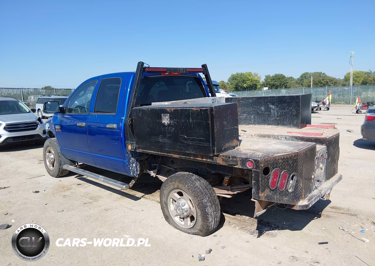 2009 Dodge Ram 2500 Slt VIN:3D7KS28L59G547972 - 3