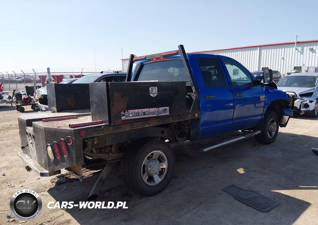 2009 Dodge Ram 2500 Slt VIN:3D7KS28L59G547972 - 4