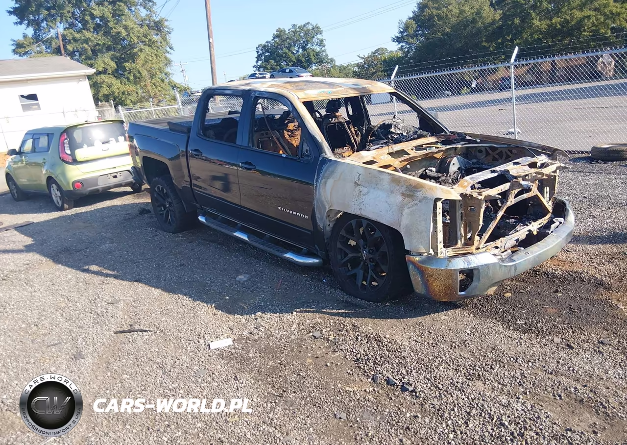 2017 Chevrolet Silverado 1500 1Lt VIN:3GCPCREC4HG195900 - 1