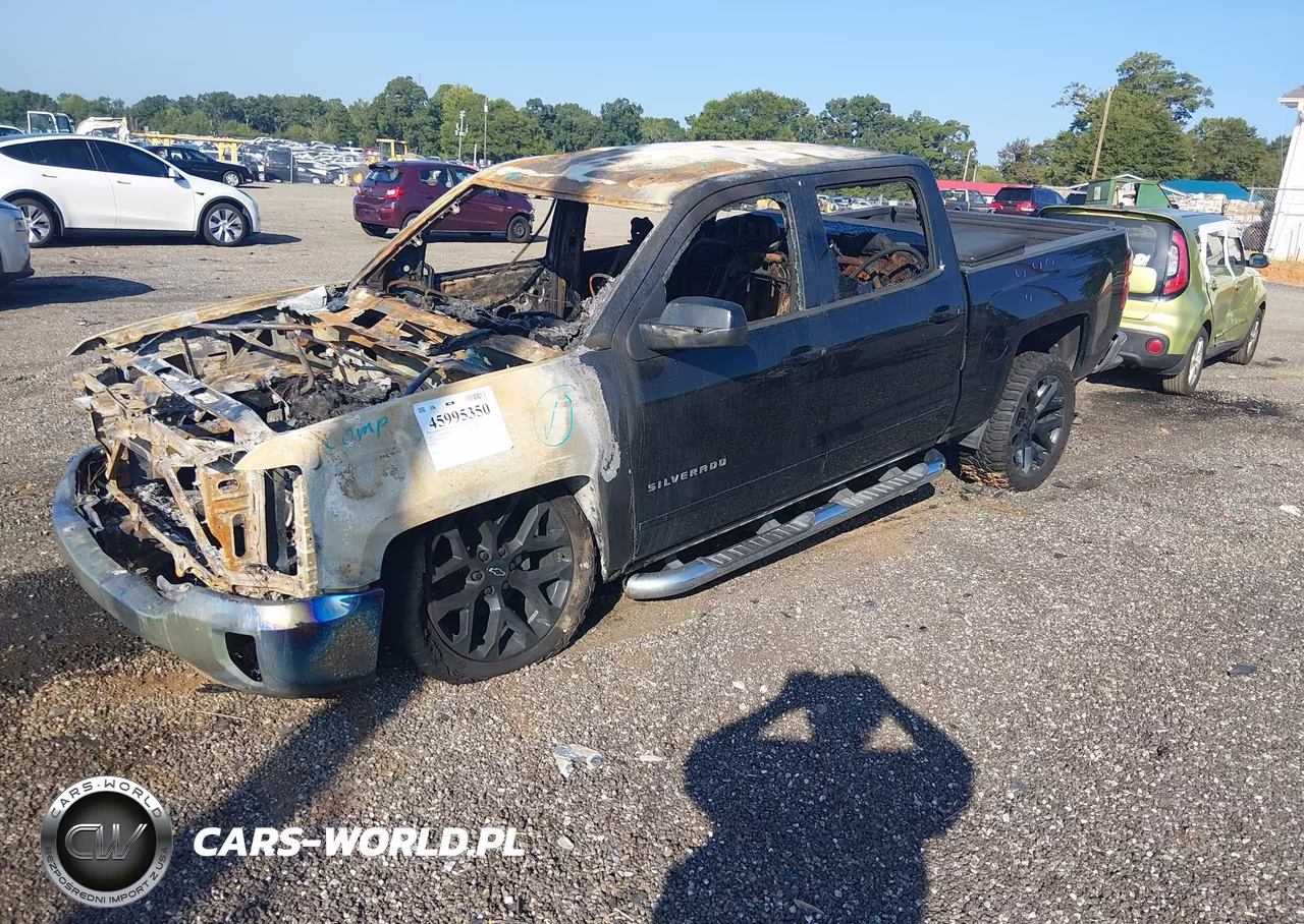 2017 Chevrolet Silverado 1500 1Lt VIN:3GCPCREC4HG195900 - 2