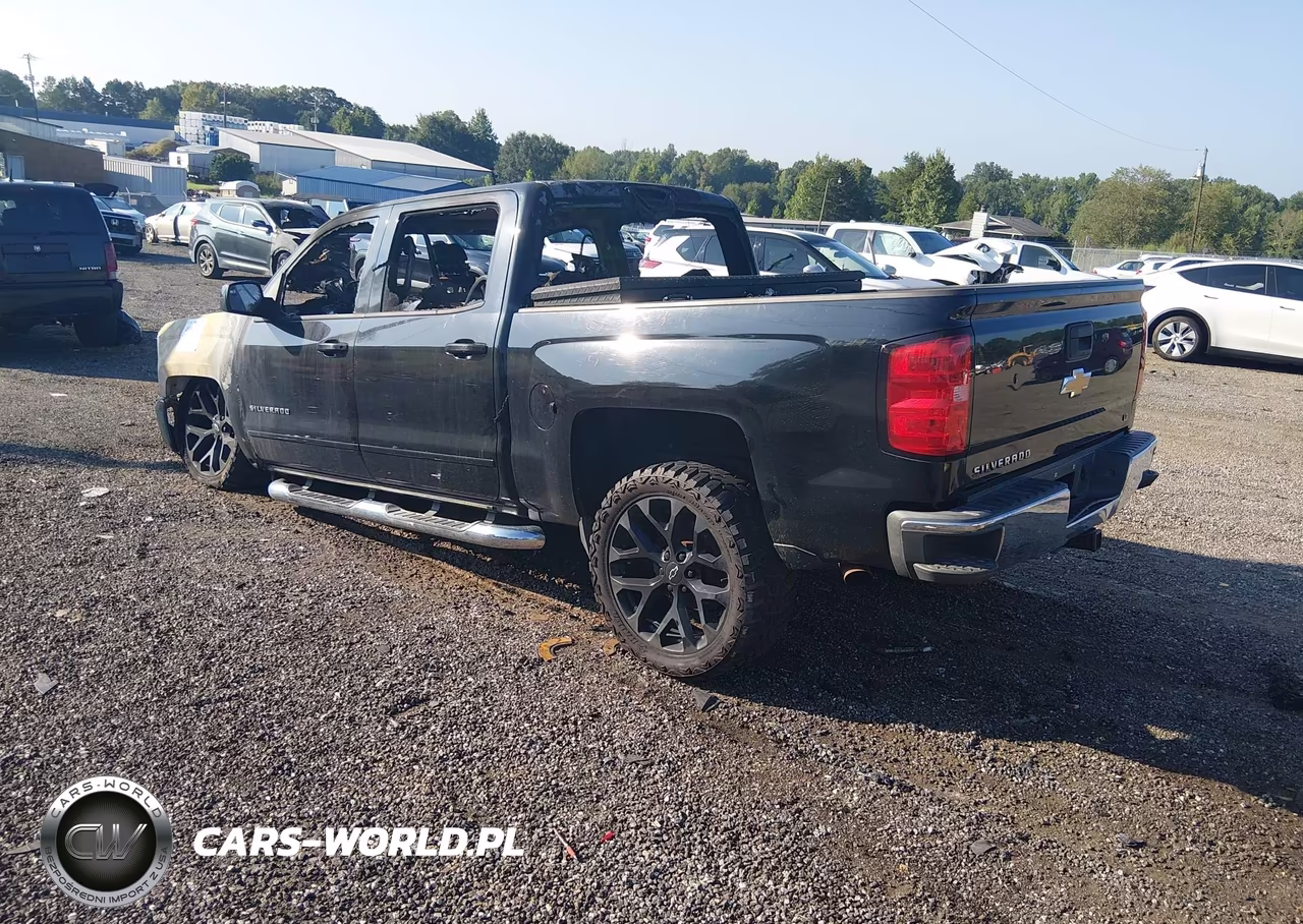 2017 Chevrolet Silverado 1500 1Lt VIN:3GCPCREC4HG195900 - 3
