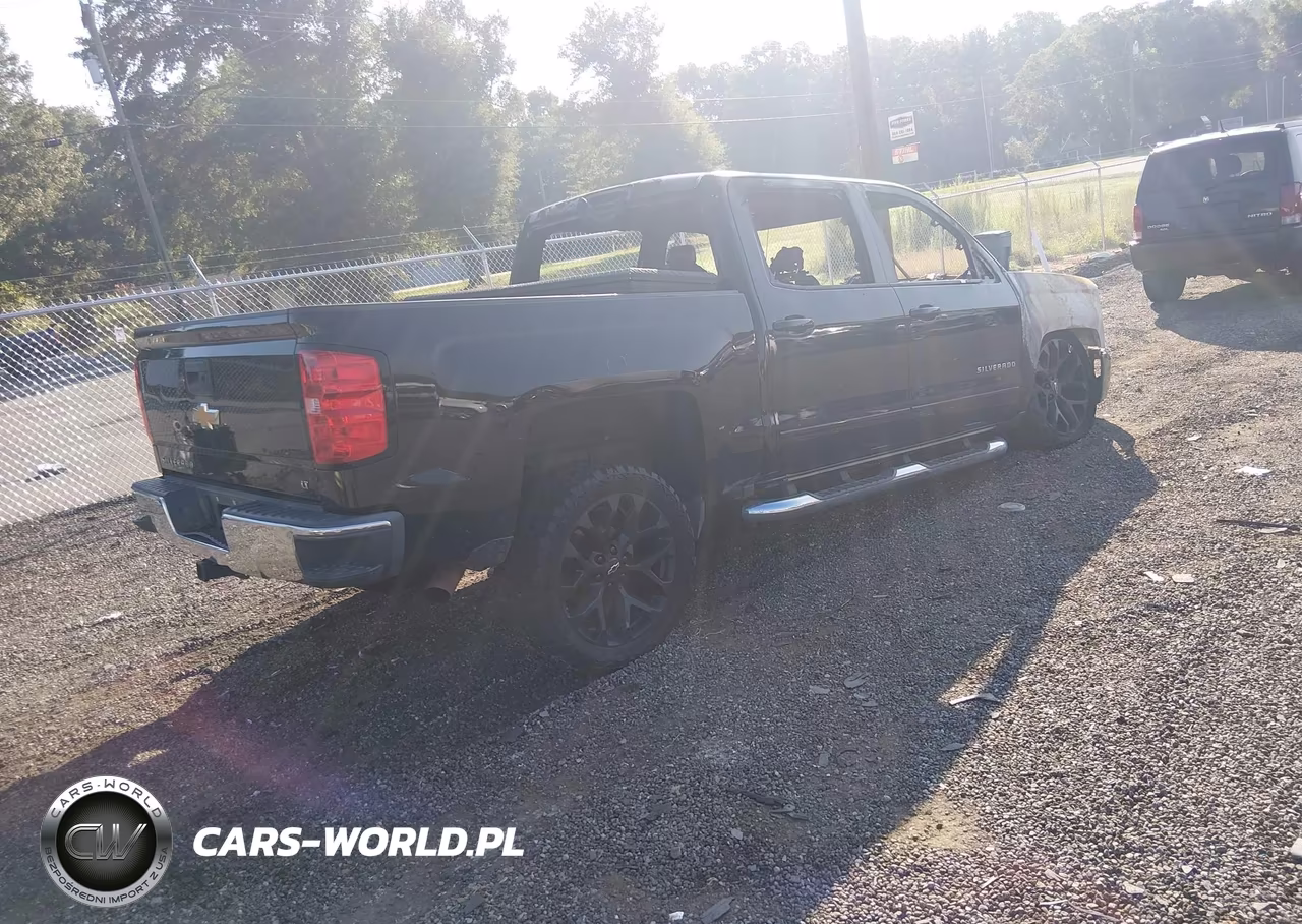 2017 Chevrolet Silverado 1500 1Lt VIN:3GCPCREC4HG195900 - 4
