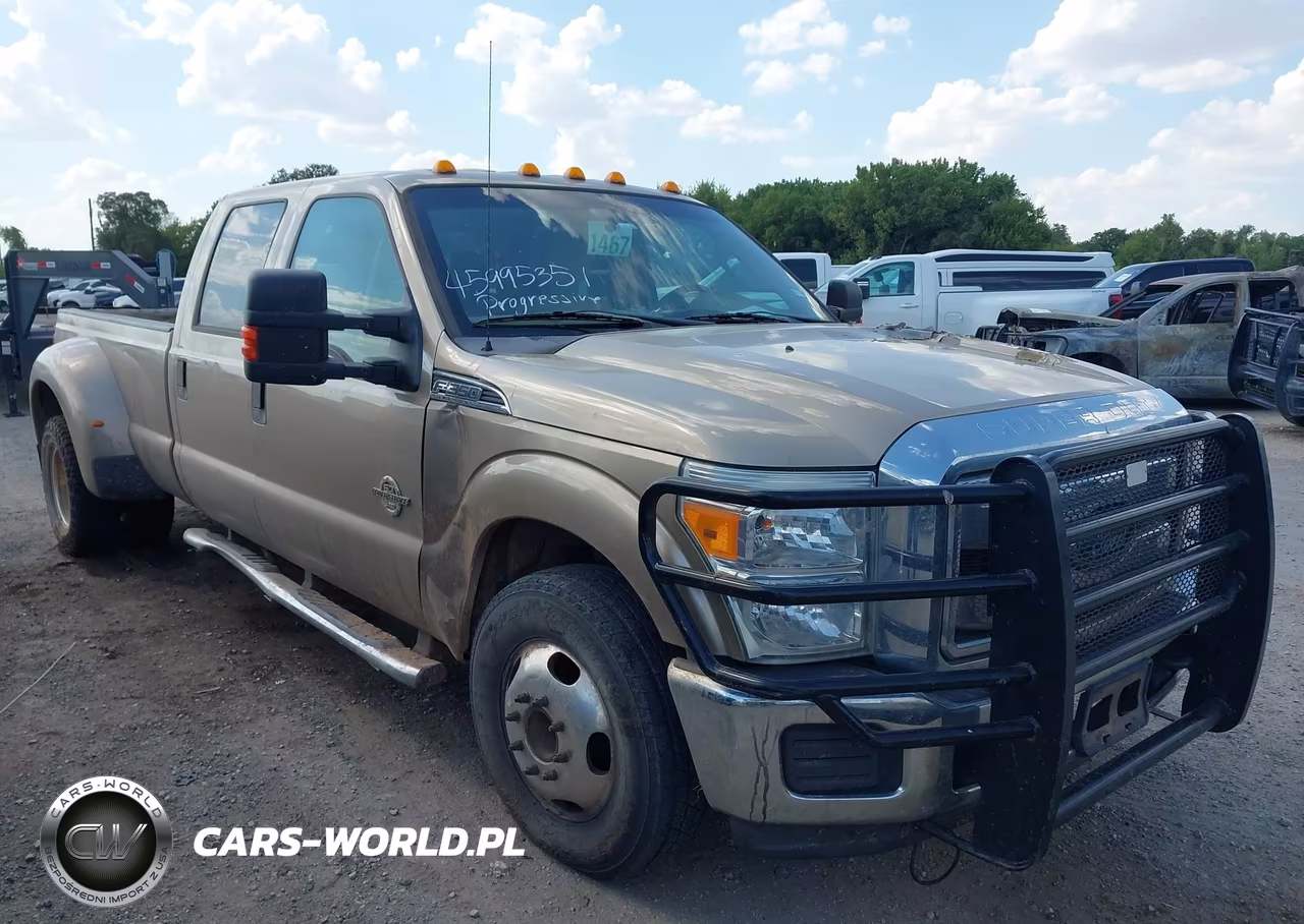 2014 Ford F-350 Xlt – zdjęcie 1 z 11