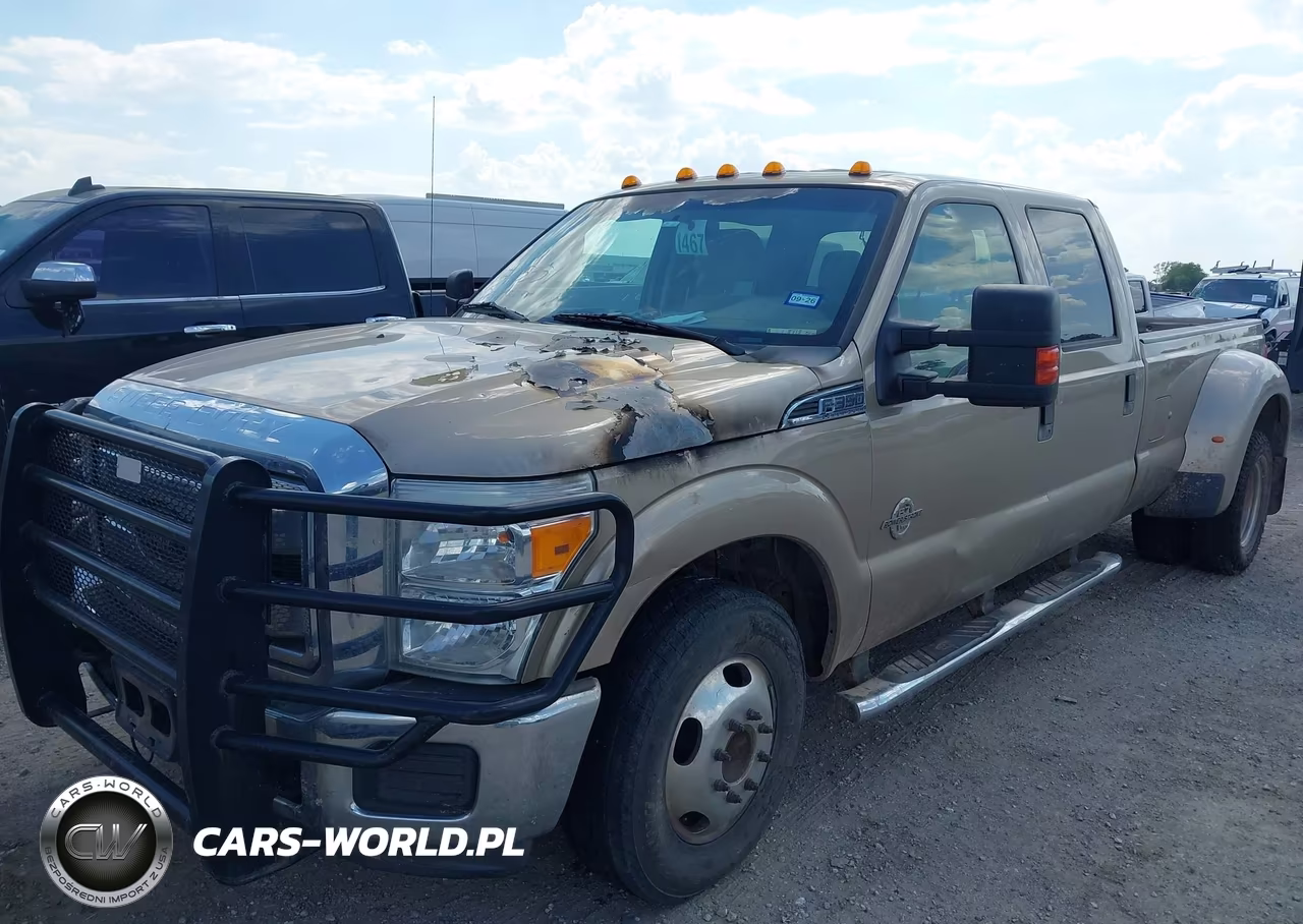 2014 Ford F-350 Xlt VIN:1FT8W3CT2EEB06775 - 2