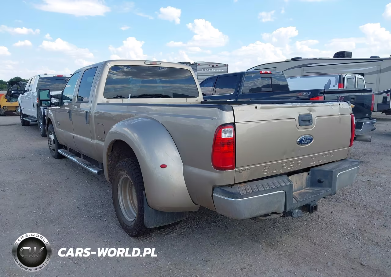 2014 Ford F-350 Xlt VIN:1FT8W3CT2EEB06775 - 3