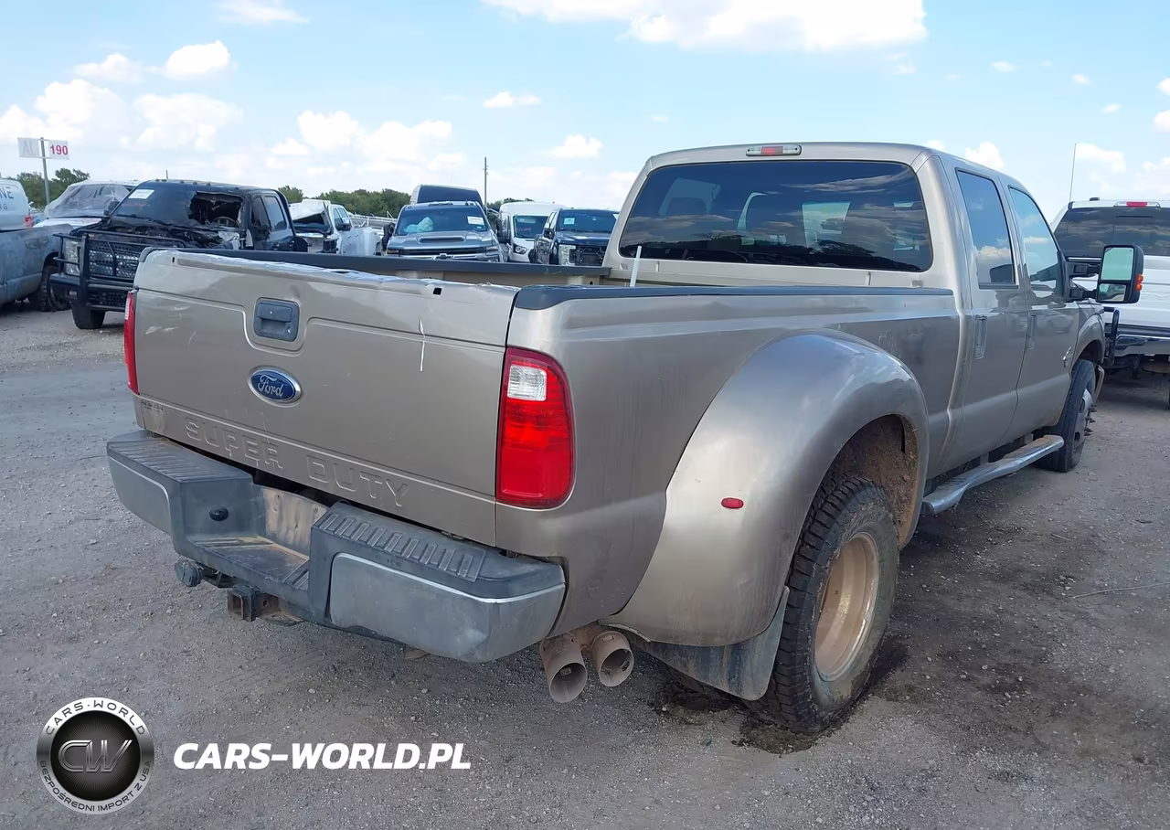 2014 Ford F-350 Xlt VIN:1FT8W3CT2EEB06775 - 4