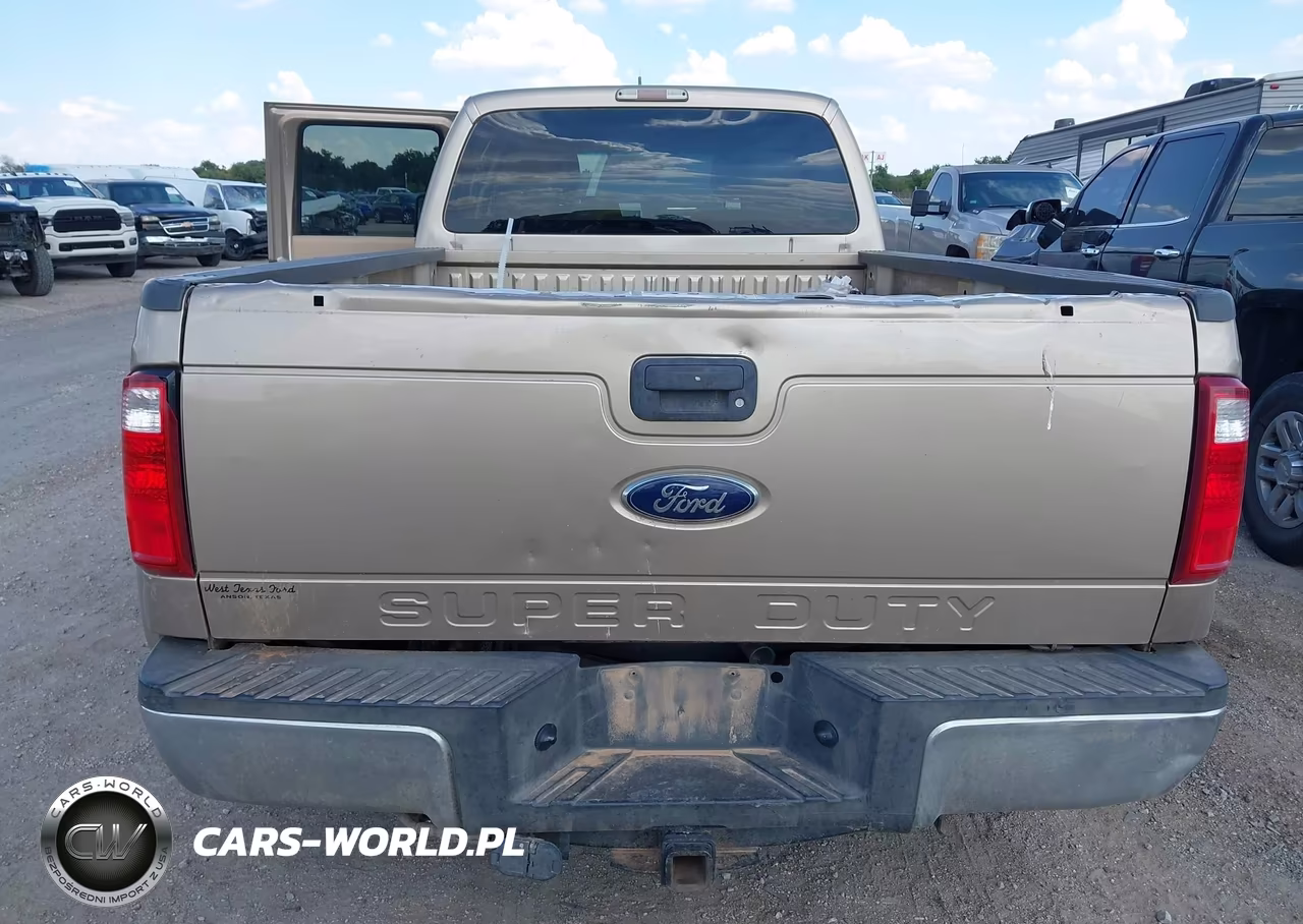 2014 Ford F-350 Xlt VIN:1FT8W3CT2EEB06775 - 8