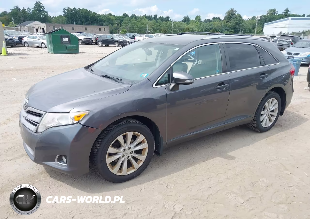 2015 Toyota Venza Le VIN:4T3BA3BB2FU070089 - 2