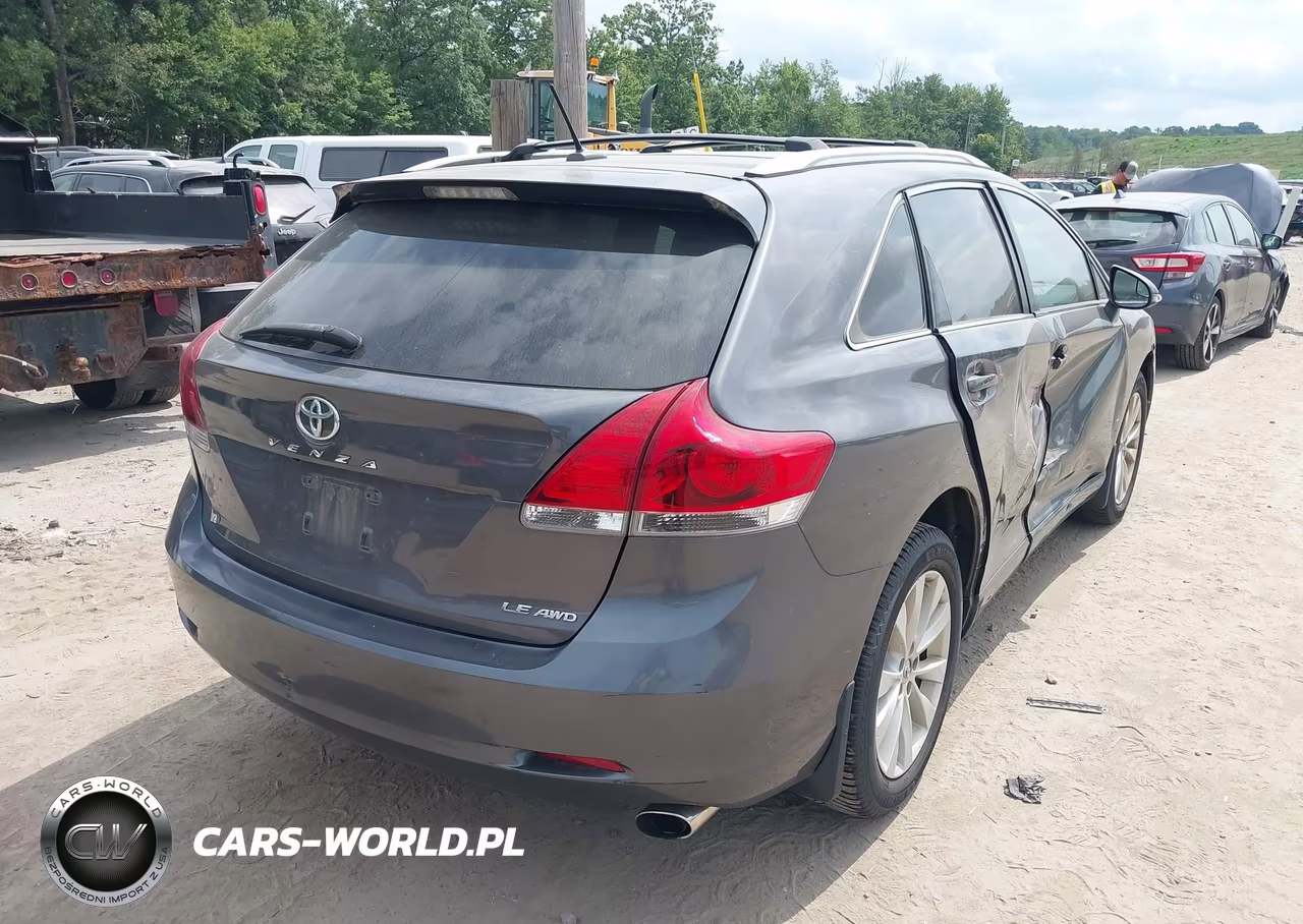 2015 Toyota Venza Le VIN:4T3BA3BB2FU070089 - 4