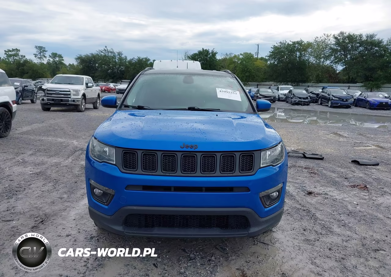 2021 Jeep Compass Altitude Fwd VIN:3C4NJCBB9MT555881 - 13
