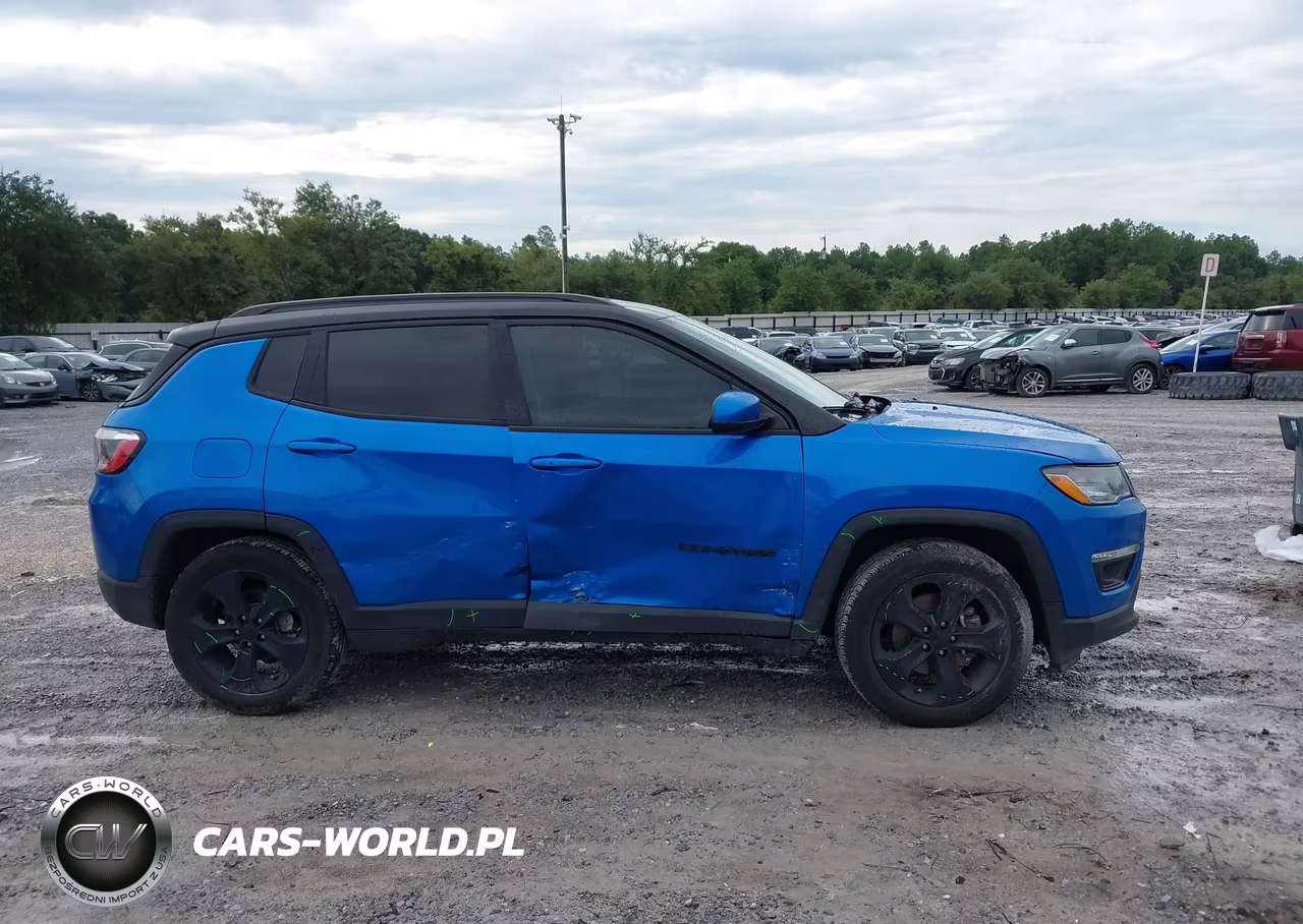 2021 Jeep Compass Altitude Fwd VIN:3C4NJCBB9MT555881 - 14
