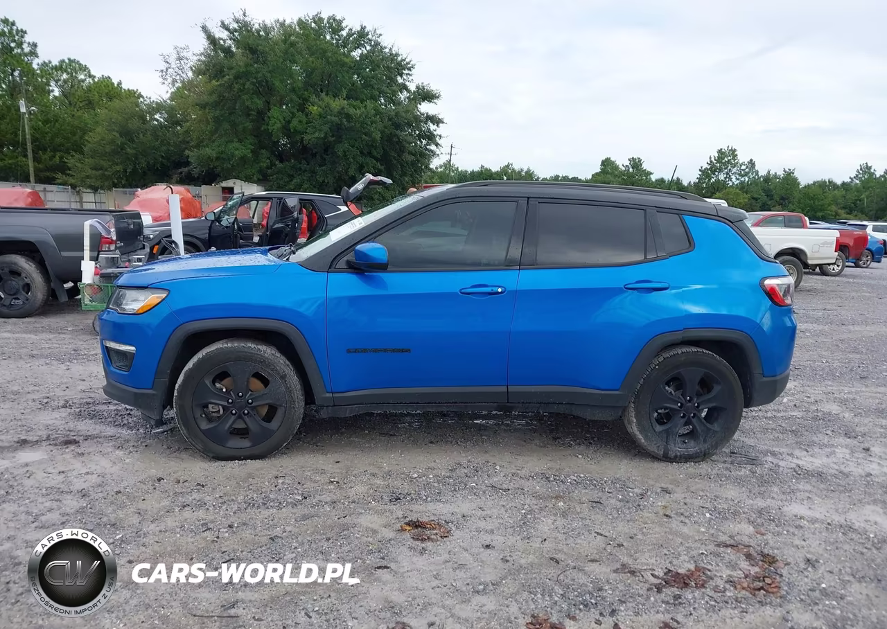 2021 Jeep Compass Altitude Fwd VIN:3C4NJCBB9MT555881 - 15
