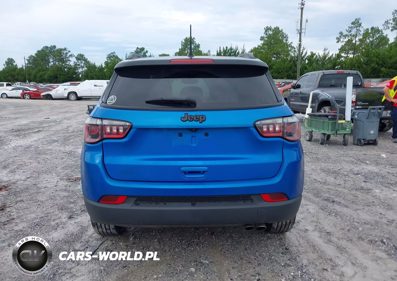 2021 Jeep Compass Altitude Fwd VIN:3C4NJCBB9MT555881 - 17