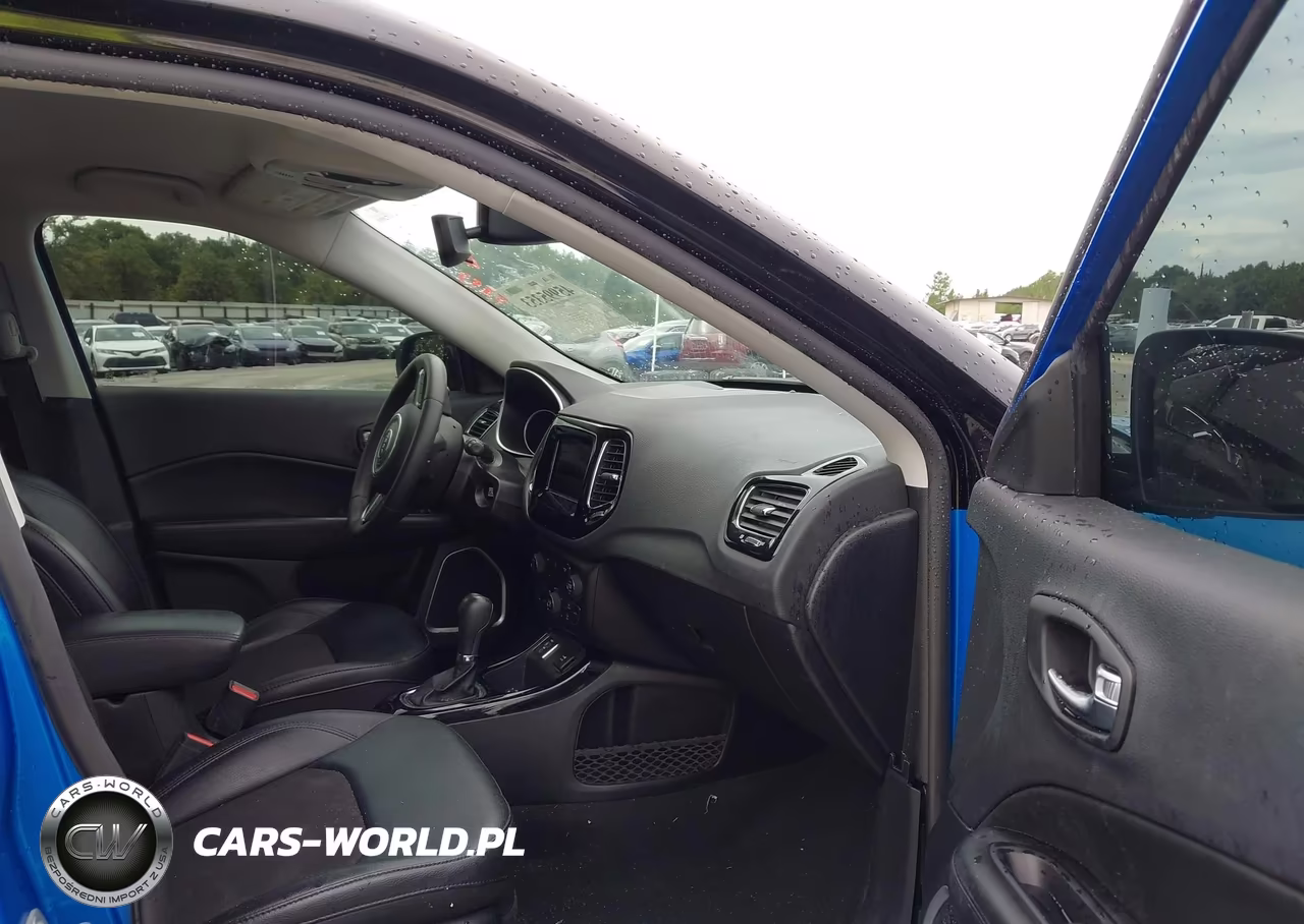 2021 Jeep Compass Altitude Fwd VIN:3C4NJCBB9MT555881 - 5
