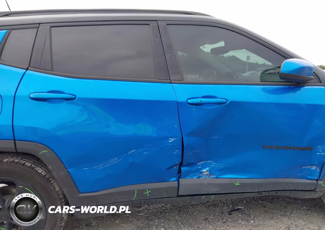 2021 Jeep Compass Altitude Fwd VIN:3C4NJCBB9MT555881 - 6