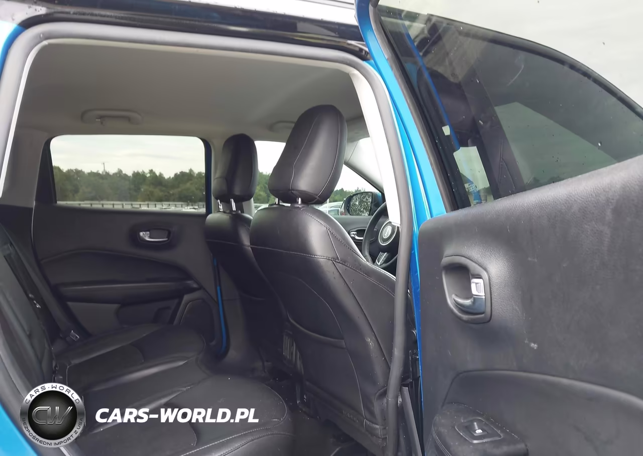 2021 Jeep Compass Altitude Fwd VIN:3C4NJCBB9MT555881 - 8