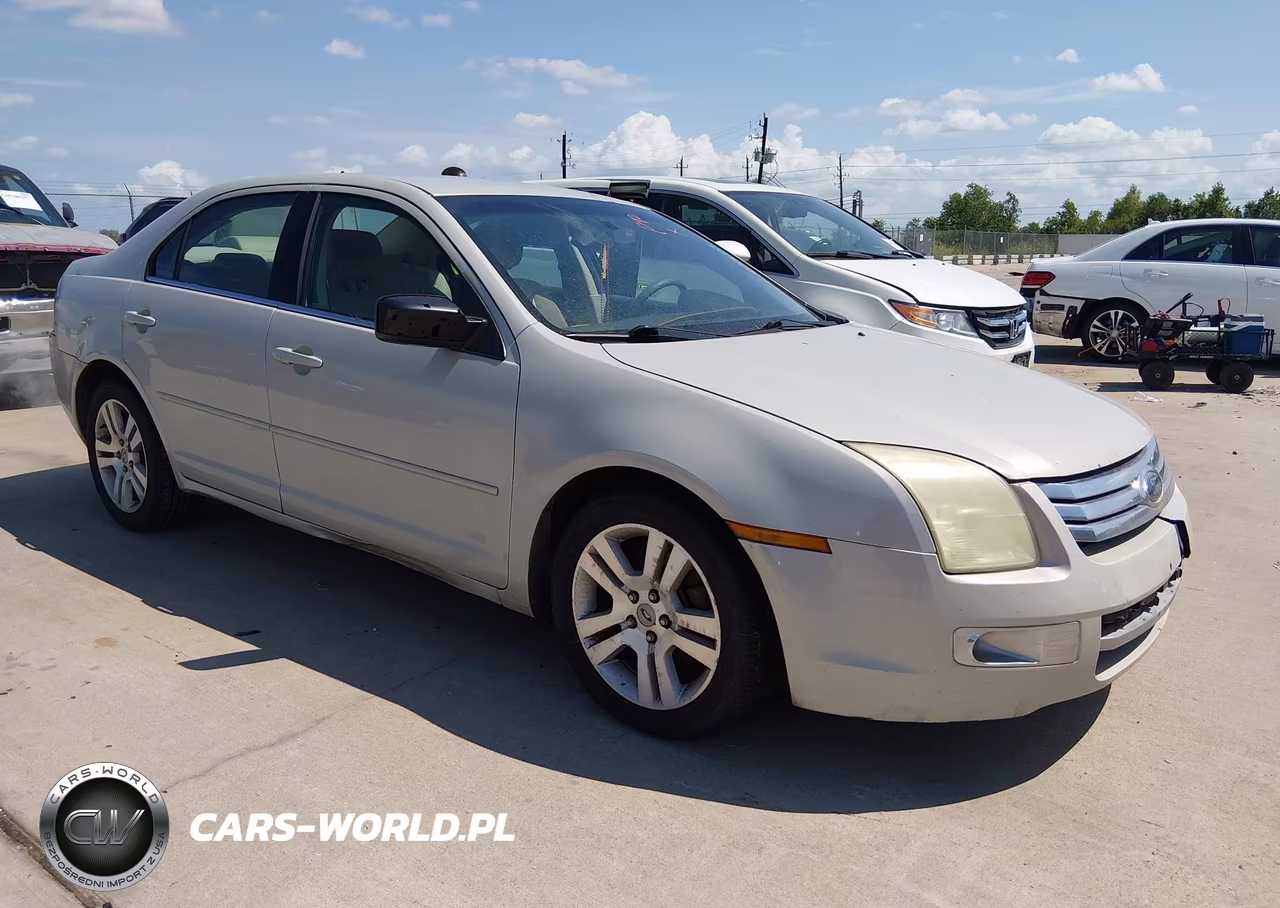 2008 Ford Fusion Sel