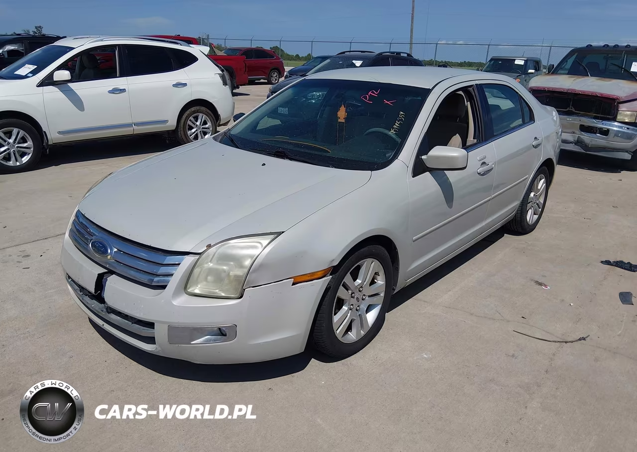 2008 Ford Fusion Sel VIN:3FAHP08Z78R237541 - 2