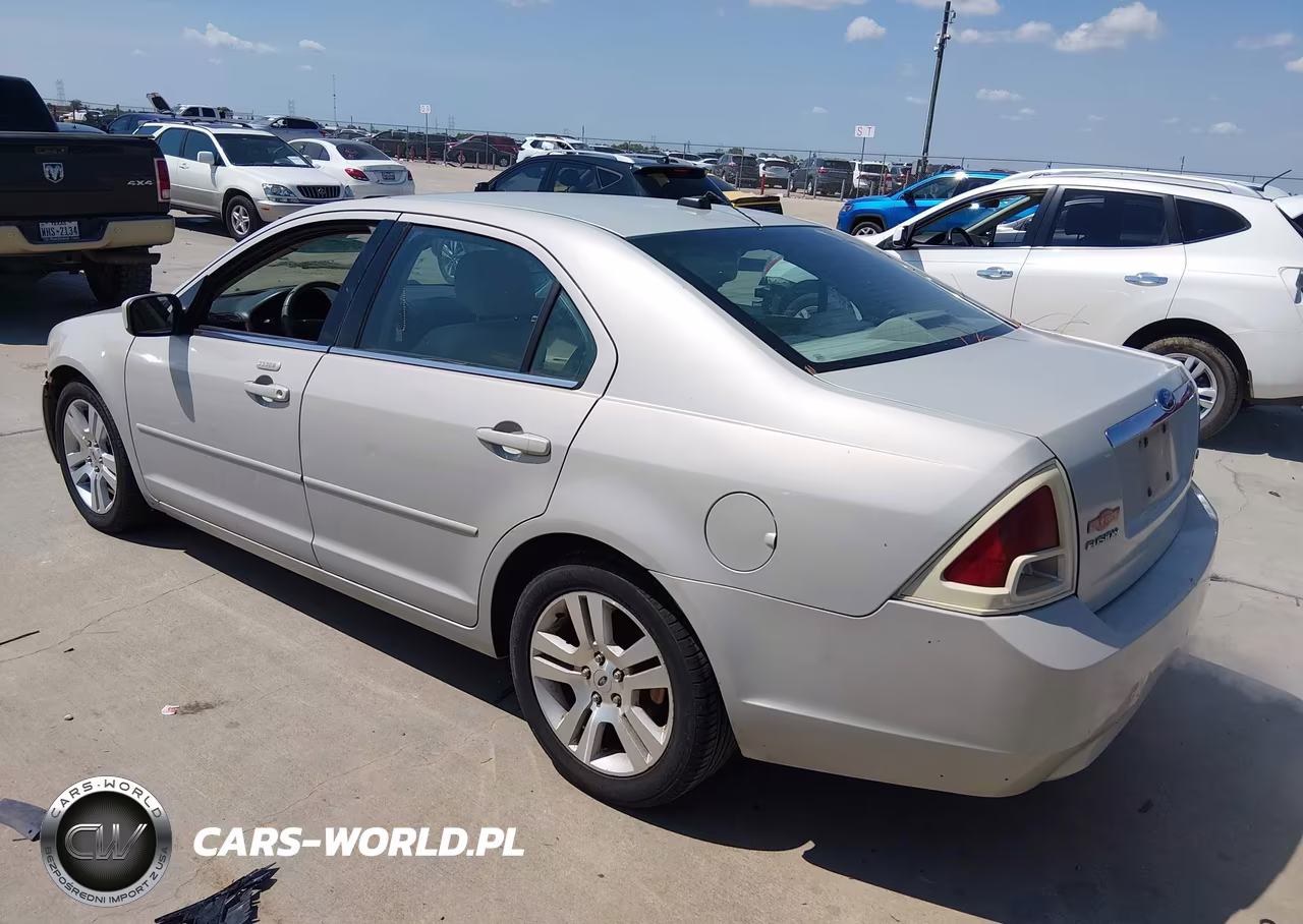 2008 Ford Fusion Sel VIN:3FAHP08Z78R237541 - 3