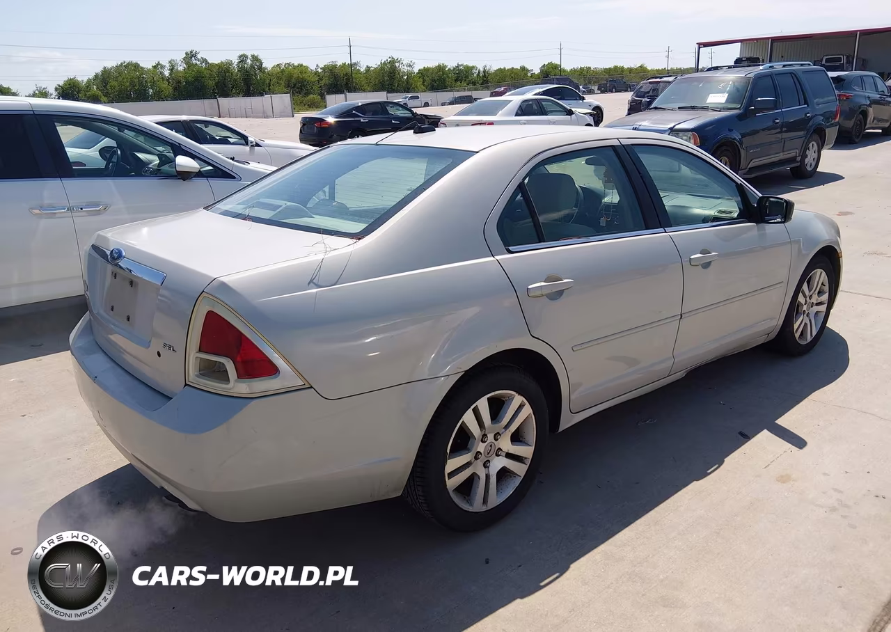2008 Ford Fusion Sel VIN:3FAHP08Z78R237541 - 4
