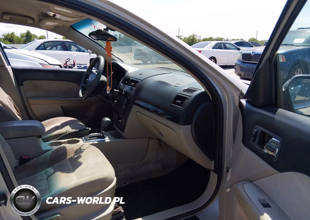 2008 Ford Fusion Sel VIN:3FAHP08Z78R237541 - 5