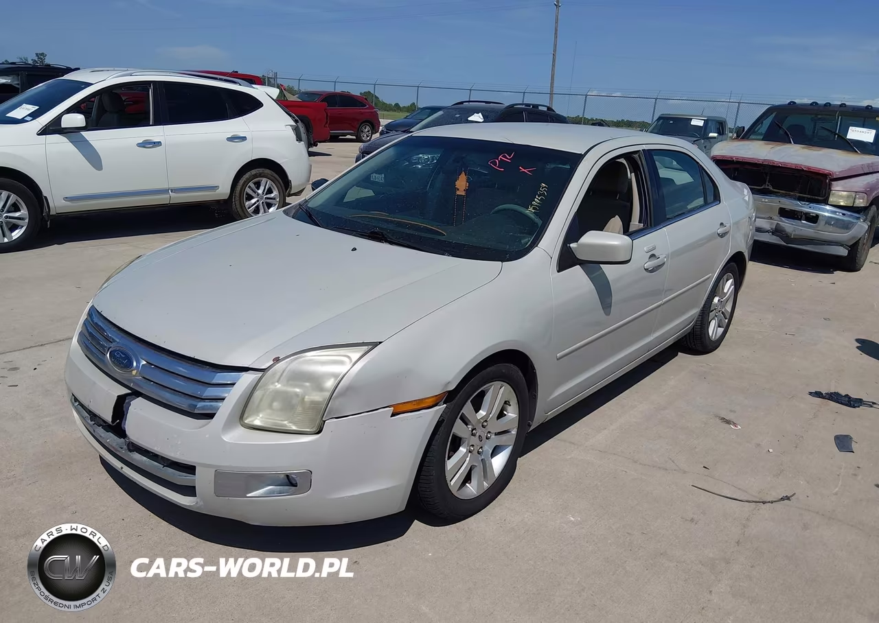 2008 Ford Fusion Sel VIN:3FAHP08Z78R237541 - 6
