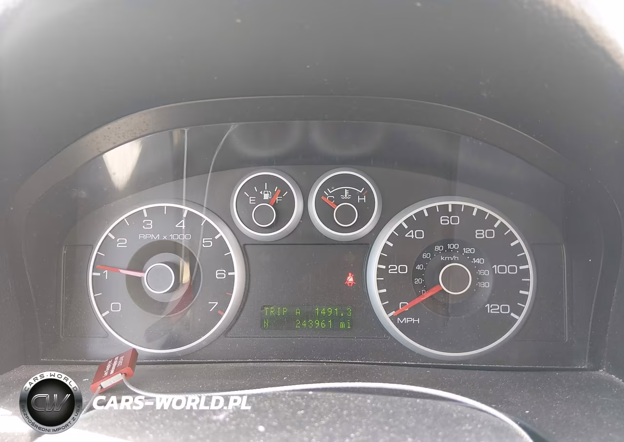 2008 Ford Fusion Sel VIN:3FAHP08Z78R237541 - 7
