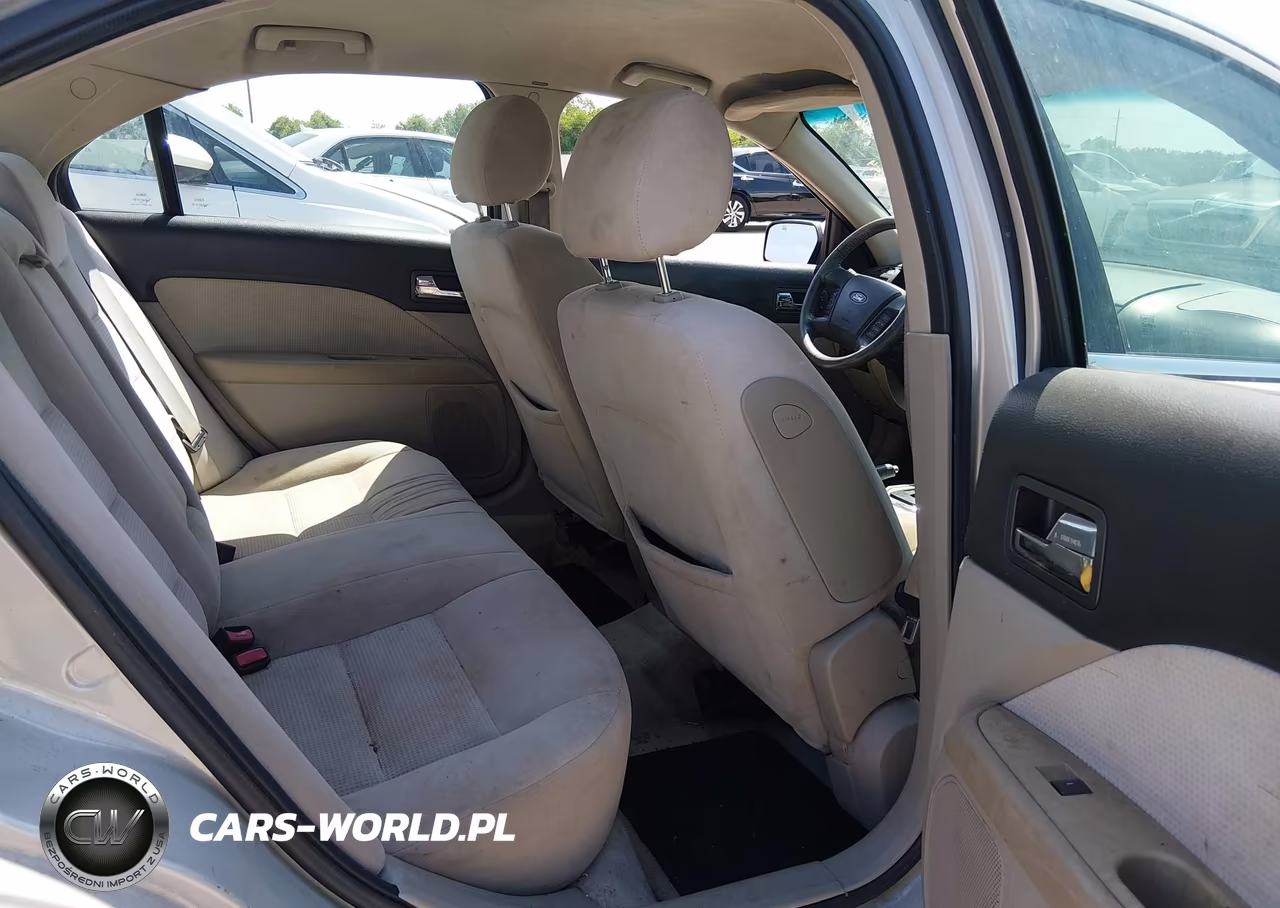 2008 Ford Fusion Sel VIN:3FAHP08Z78R237541 - 8