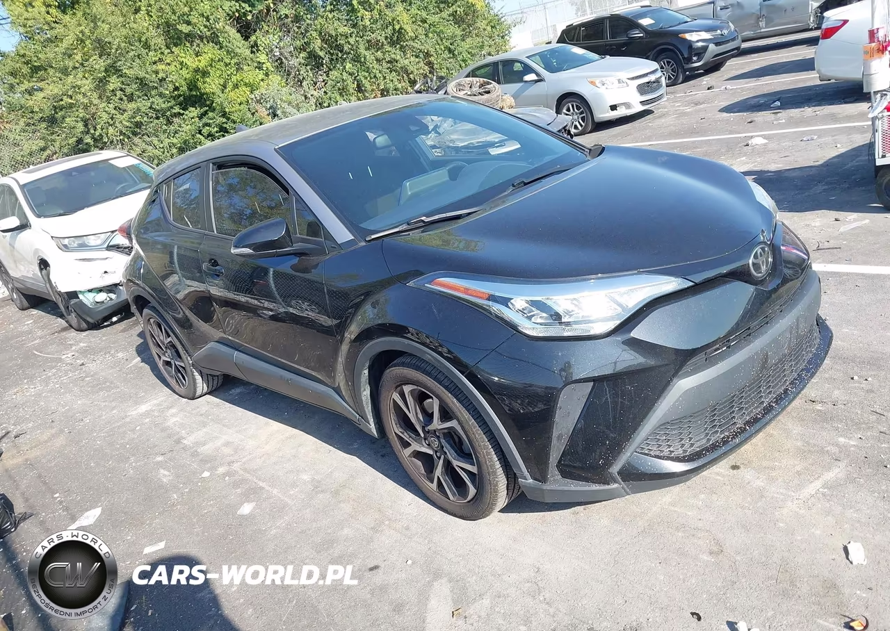 2020 Toyota C-Hr Xle VIN:JTNKHMBX2L1087705 - 1