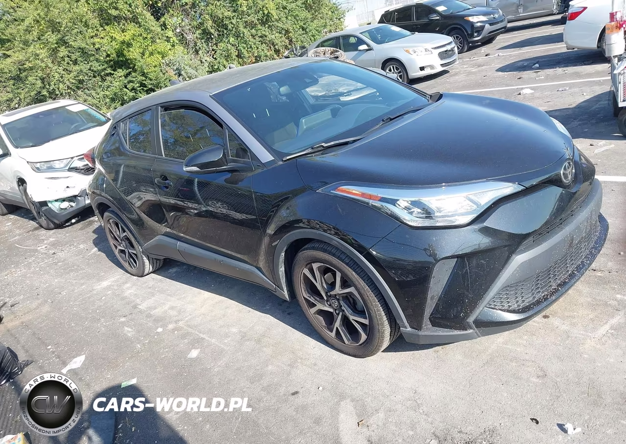 2020 Toyota C-Hr Xle VIN:JTNKHMBX2L1087705 - 14