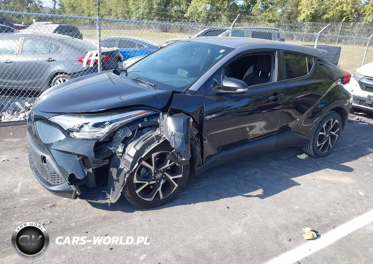 2020 Toyota C-Hr Xle VIN:JTNKHMBX2L1087705 - 2