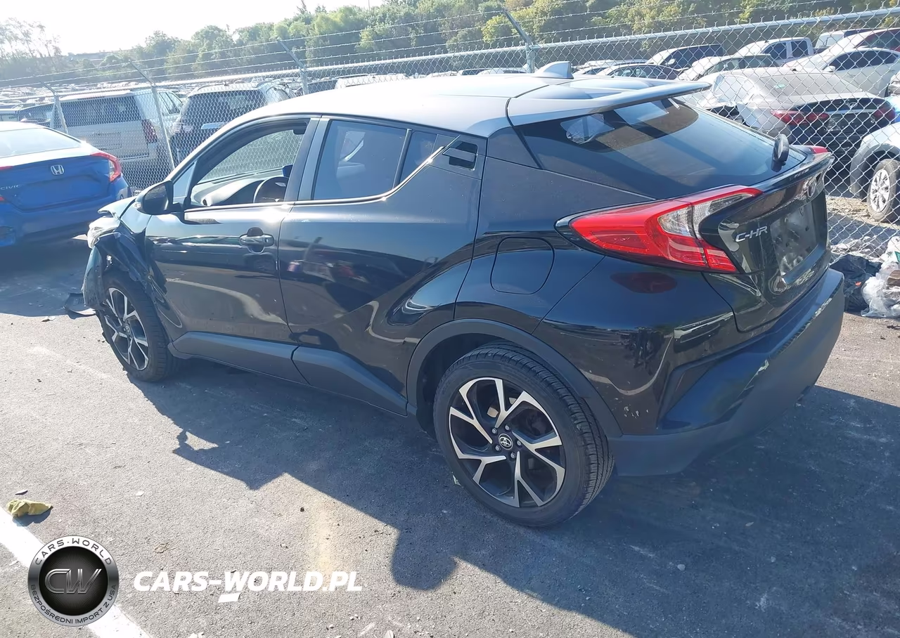 2020 Toyota C-Hr Xle VIN:JTNKHMBX2L1087705 - 3