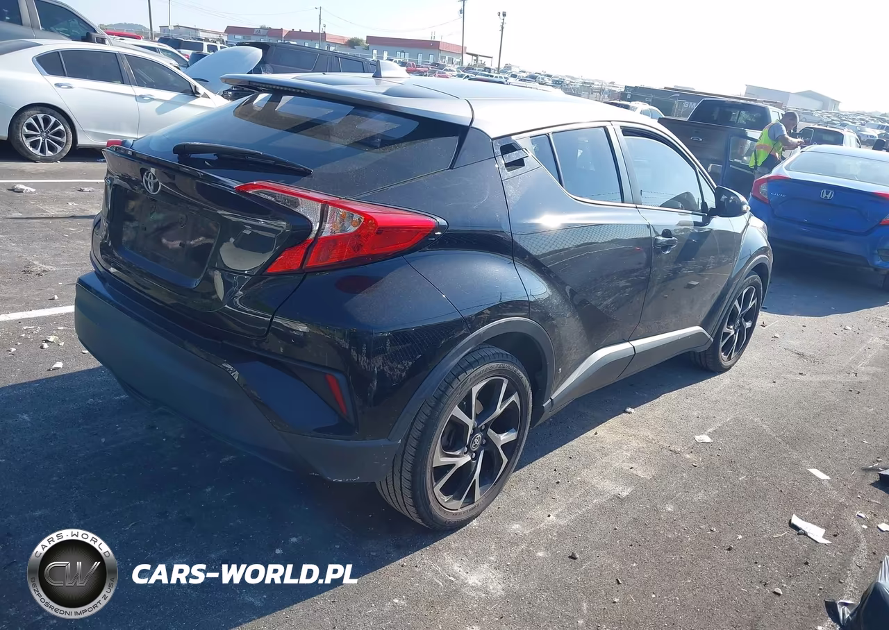 2020 Toyota C-Hr Xle VIN:JTNKHMBX2L1087705 - 4