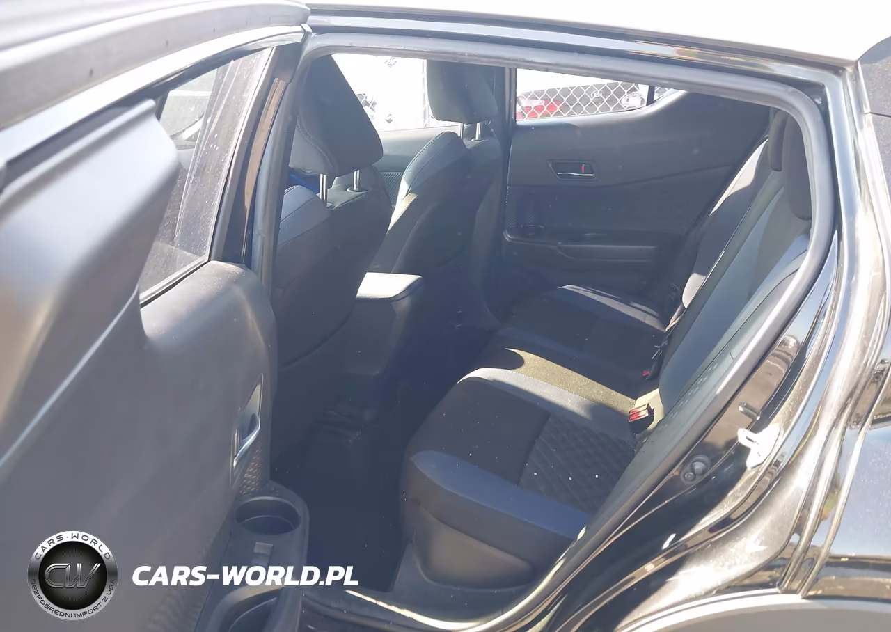 2020 Toyota C-Hr Xle VIN:JTNKHMBX2L1087705 - 8