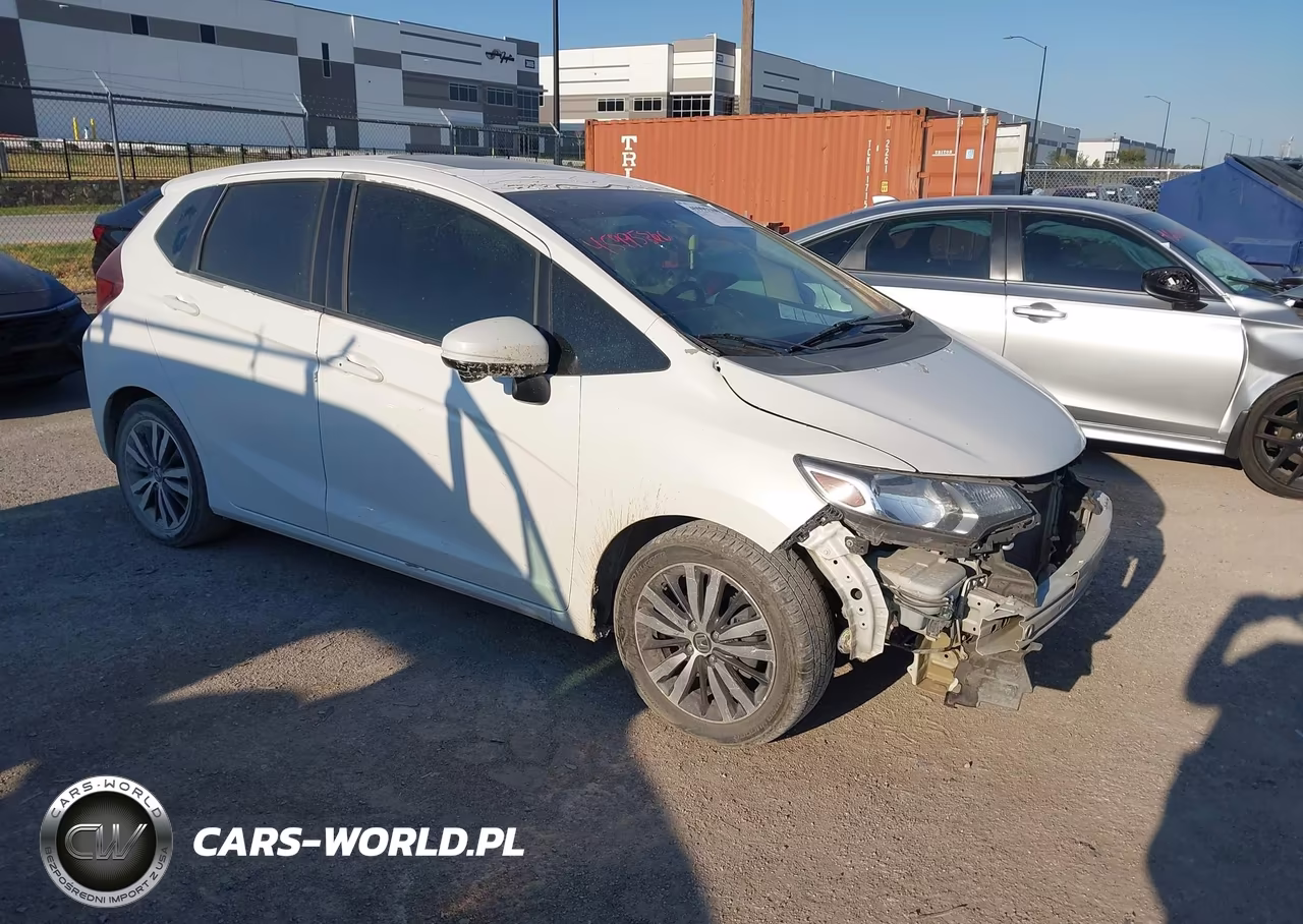 2015 Honda Fit Ex-Ex-L