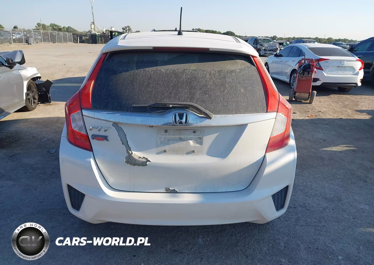 2015 Honda Fit Ex-Ex-L VIN:3HGGK5H88FM759907 - 17