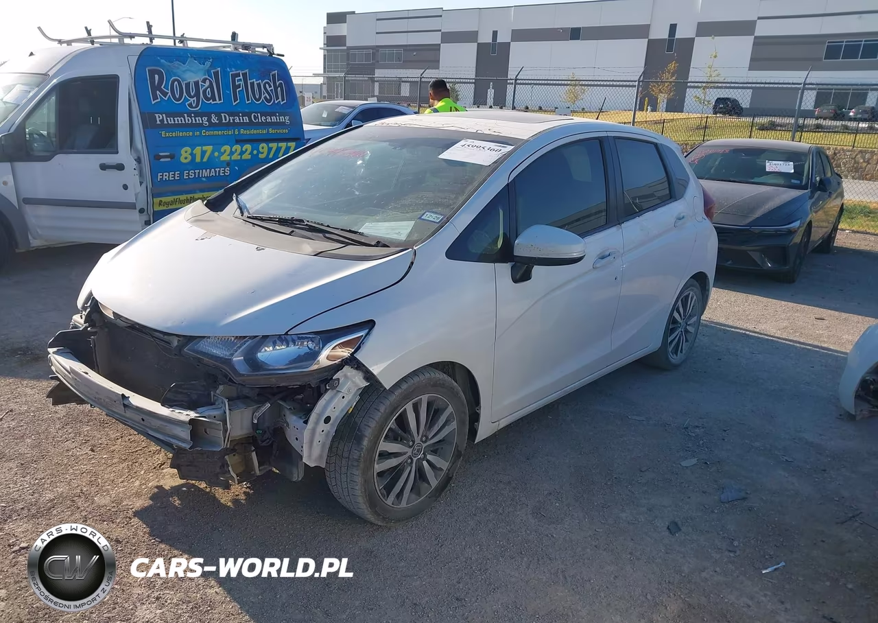 2015 Honda Fit Ex-Ex-L VIN:3HGGK5H88FM759907 - 2