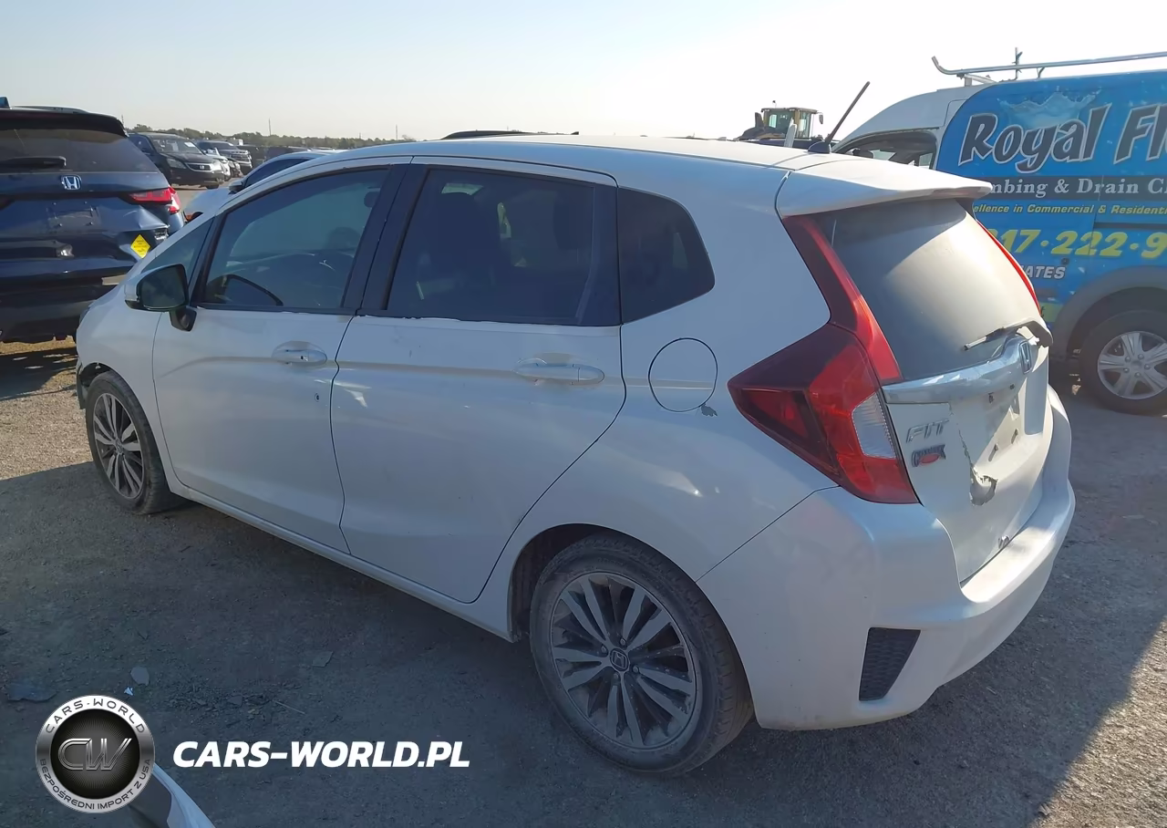 2015 Honda Fit Ex-Ex-L VIN:3HGGK5H88FM759907 - 3
