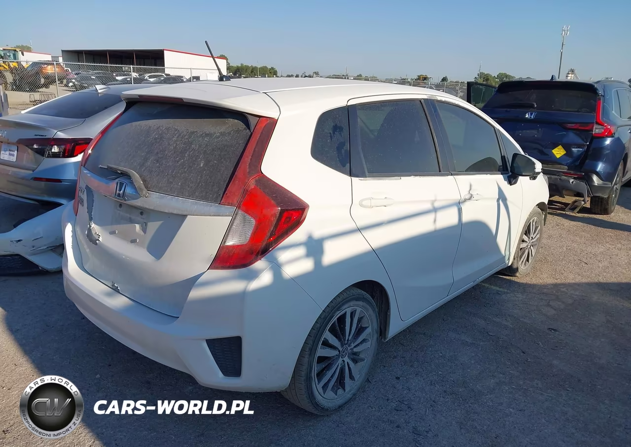 2015 Honda Fit Ex-Ex-L VIN:3HGGK5H88FM759907 - 4